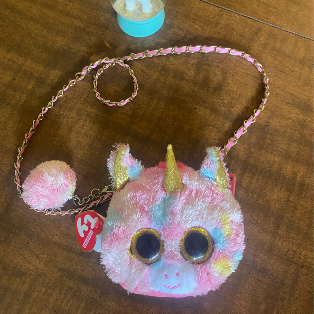 🎈Ty Fantasia Bag with 19” Chain